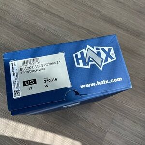 Haix Black Eagle Athletic 2.1 low - US 11 Wide